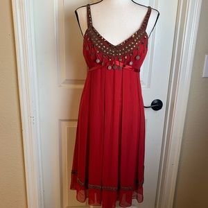 Adrianna Papell Evening Beaded dress